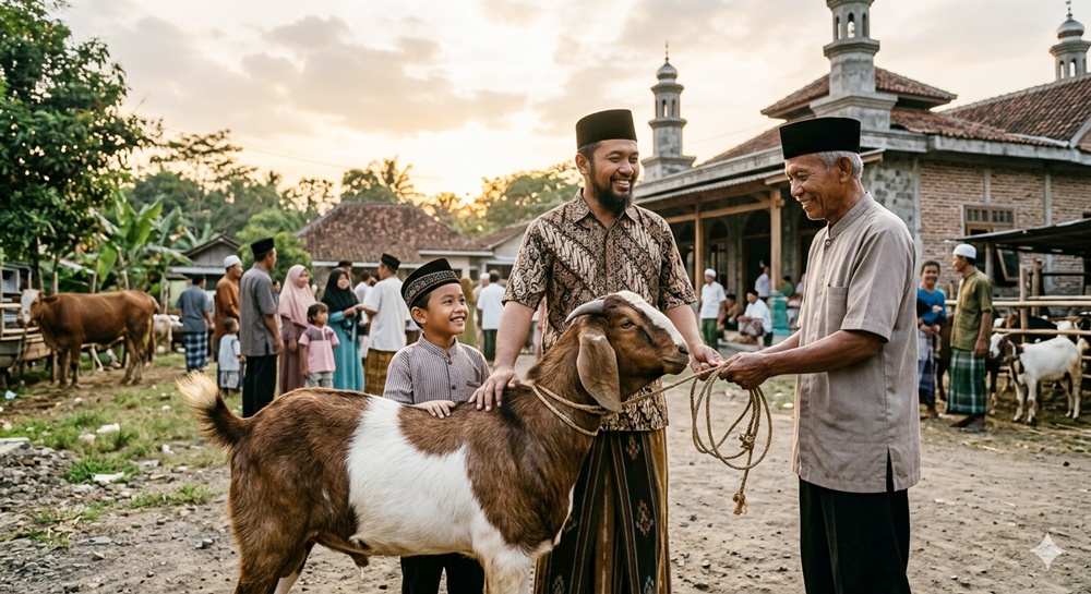 Perintah Ibadah Berkurban, Ujian Tanpa Batas