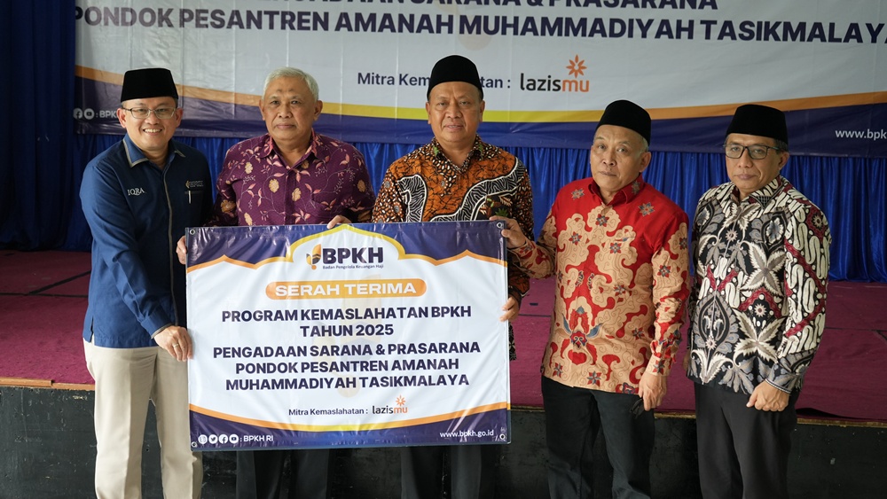 Hadirkan Fasilitas Belajar Modern, BPKH dan Lazismu Persembahkan Program Kemaslahatan&nbsp;&nbsp;untuk Santri Ponpes Amanah