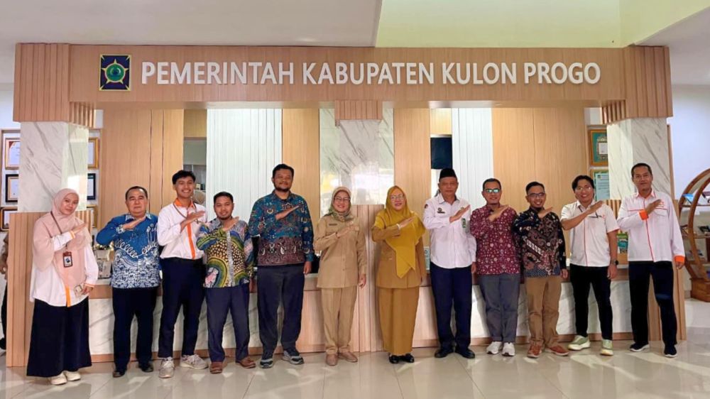 Bupati Kulon Progo Dukung Keberlanjutan Program Kampung Berkemajuan Lazismu Tahap Kedua
