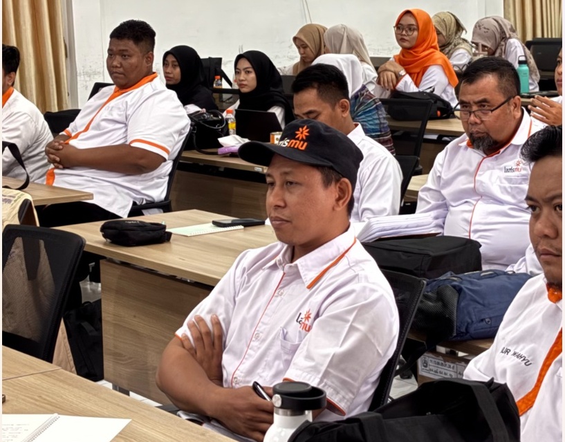 Tiga Utusan Lazismu Wilayah NTB Ikuti Uji Kompetensi Kerja Amil Berstandar Nasional