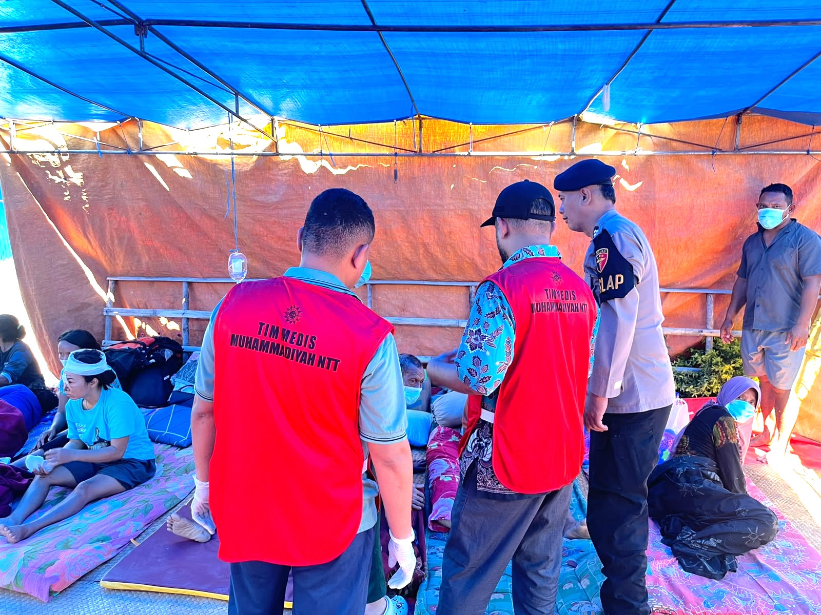 Catat, Ini Lokasi 7 Pos Koordinasi Muhammadiyah Masa Tanggap Darurat Gempa NTT