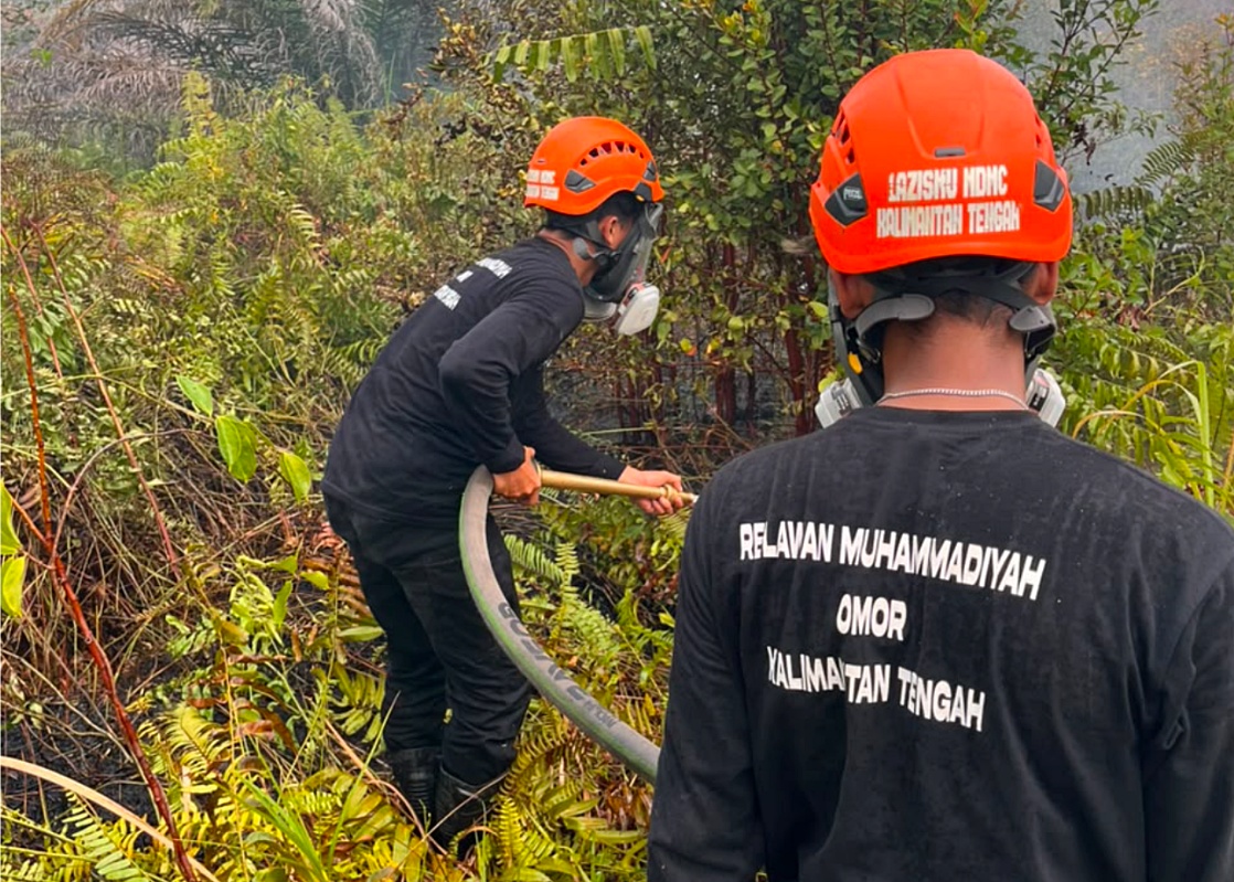 Muhammadiyah Kalteng Gerakan Elemen Persyarikatan Perkuat Respons Bencana Karhutla